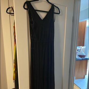 Calvin Klein black maxi dress. Size 2
